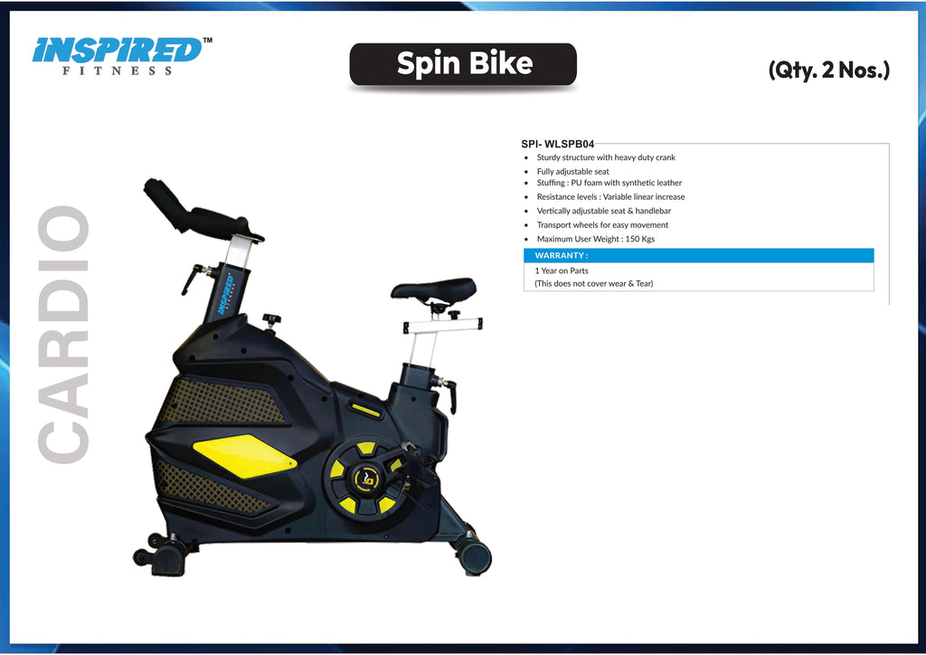 INSPIRED MAT-X Series Premium Gym Equipment Package – ₹19,99,999