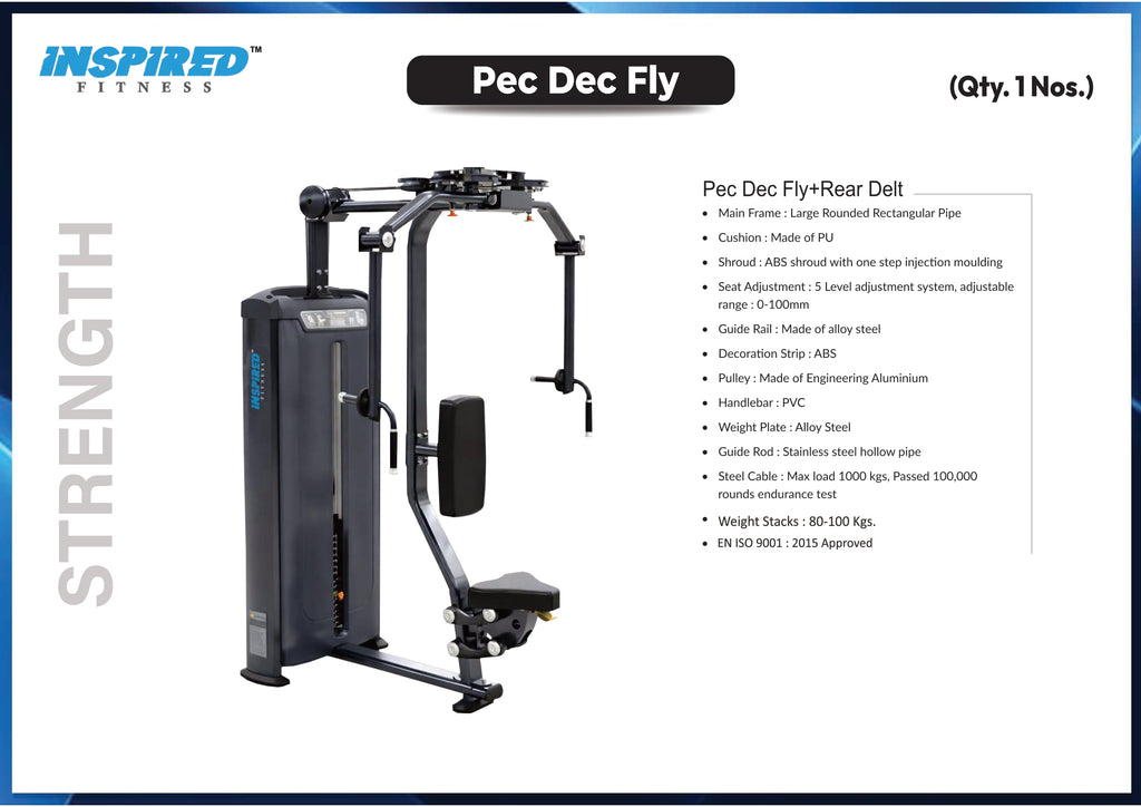 INSPIRED MAT-X Series Premium Gym Equipment Package – ₹19,99,999