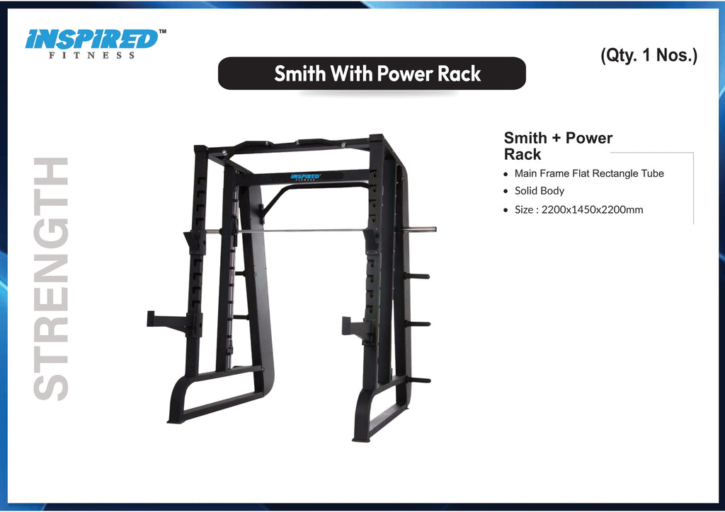 INSPIRED MAT-X Series Premium Gym Equipment Package – ₹19,99,999