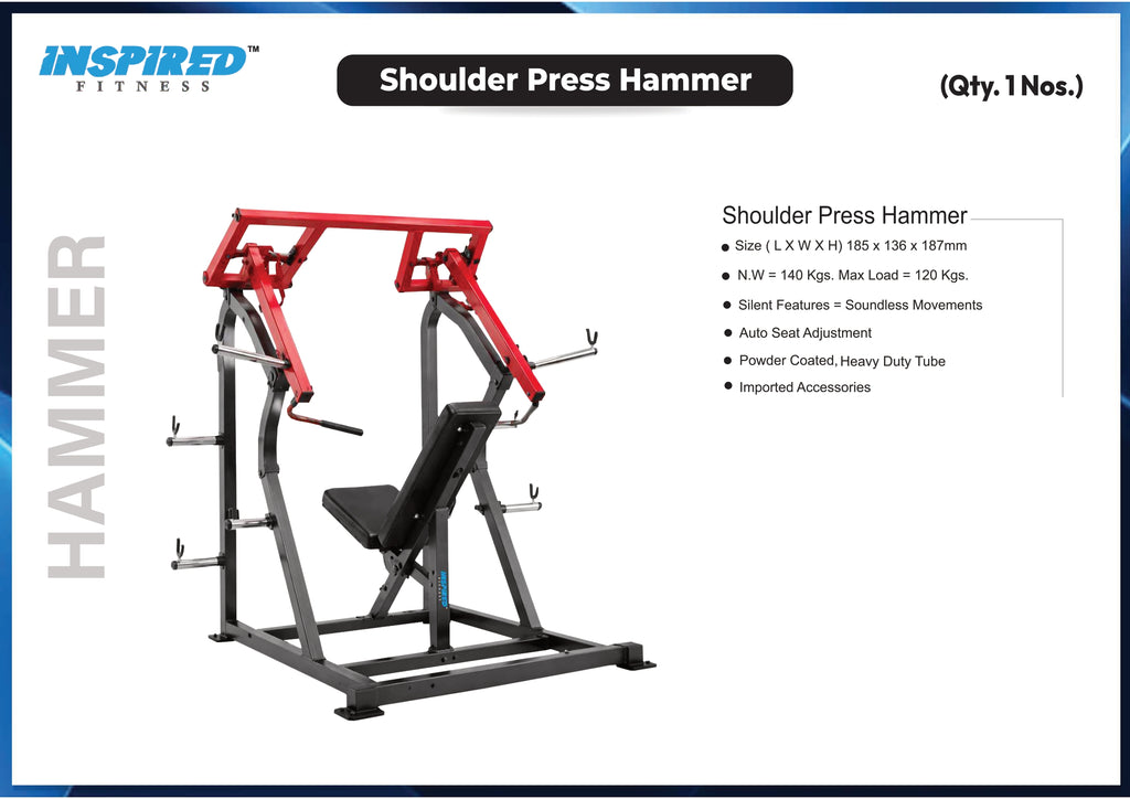 INSPIRED MAT-X Series Premium Gym Equipment Package – ₹19,99,999