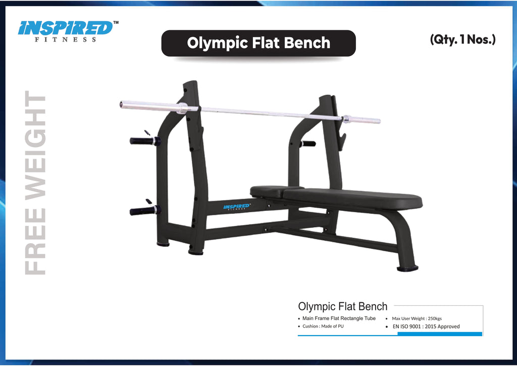 INSPIRED MAT-X Series Premium Gym Equipment Package – ₹19,99,999