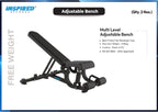 INSPIRED MAT-X Series Premium Gym Equipment Package – ₹19,99,999