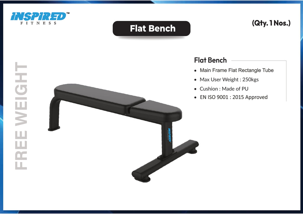 INSPIRED MAT-X Series Premium Gym Equipment Package – ₹19,99,999