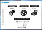 INSPIRED MAT-X Series Premium Gym Equipment Package – ₹19,99,999