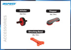 INSPIRED MAT-X Series Premium Gym Equipment Package – ₹19,99,999
