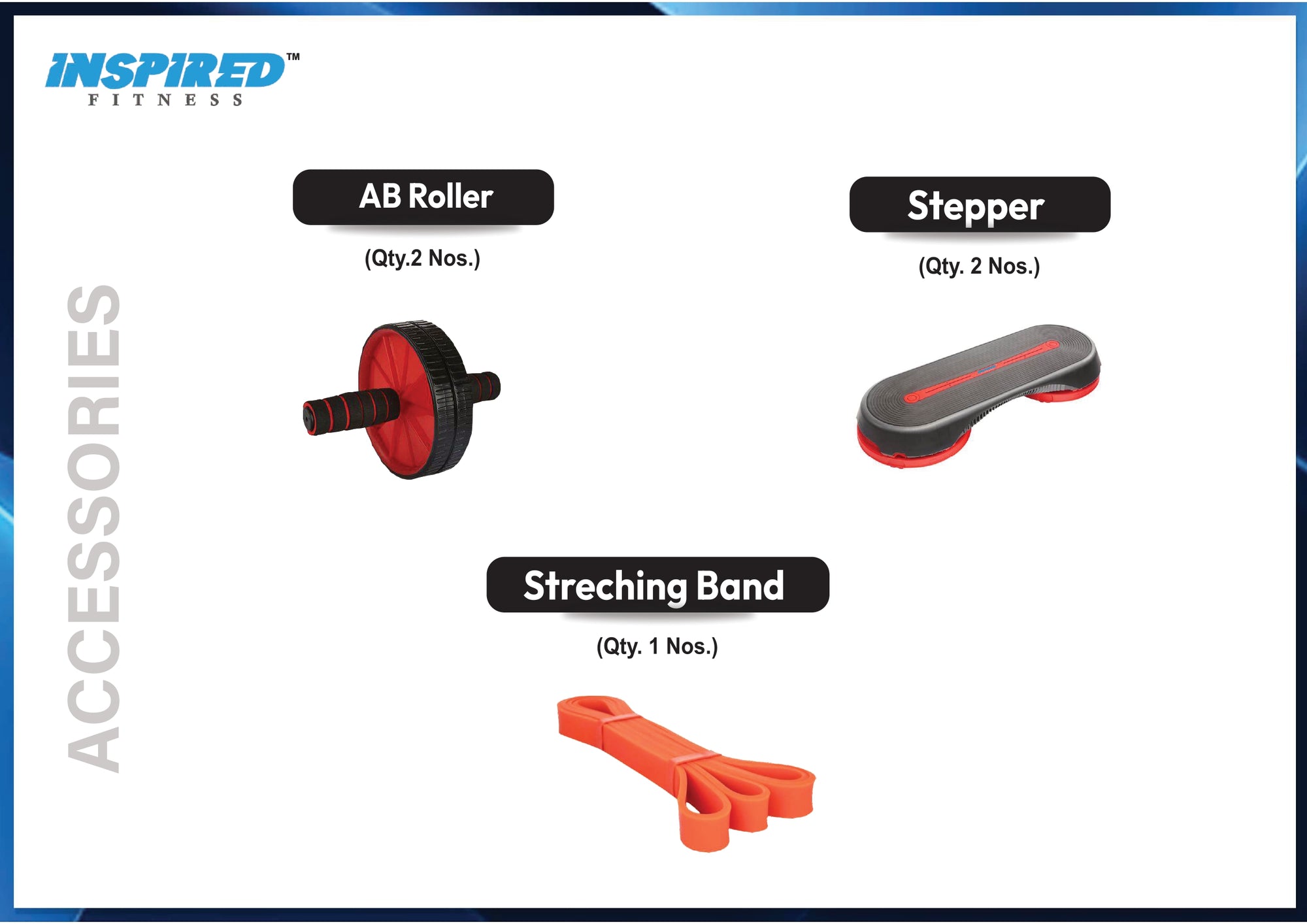 INSPIRED MAT-X Series Premium Gym Equipment Package – ₹19,99,999