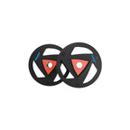 Inspired Fitness – N2 Rubber Coated Olympic Plates (2.5KG to 25KG)