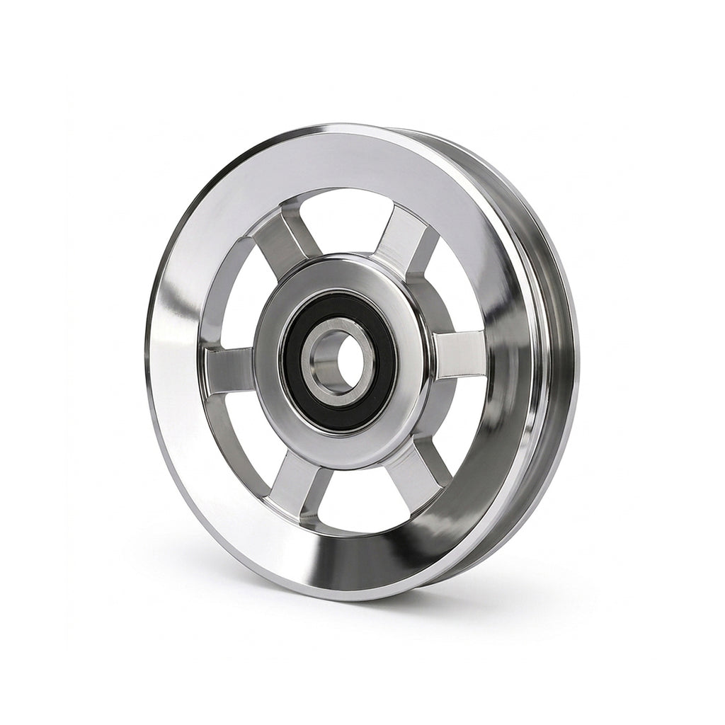 Aluminium  Pully 105 MM (IMPORTED)