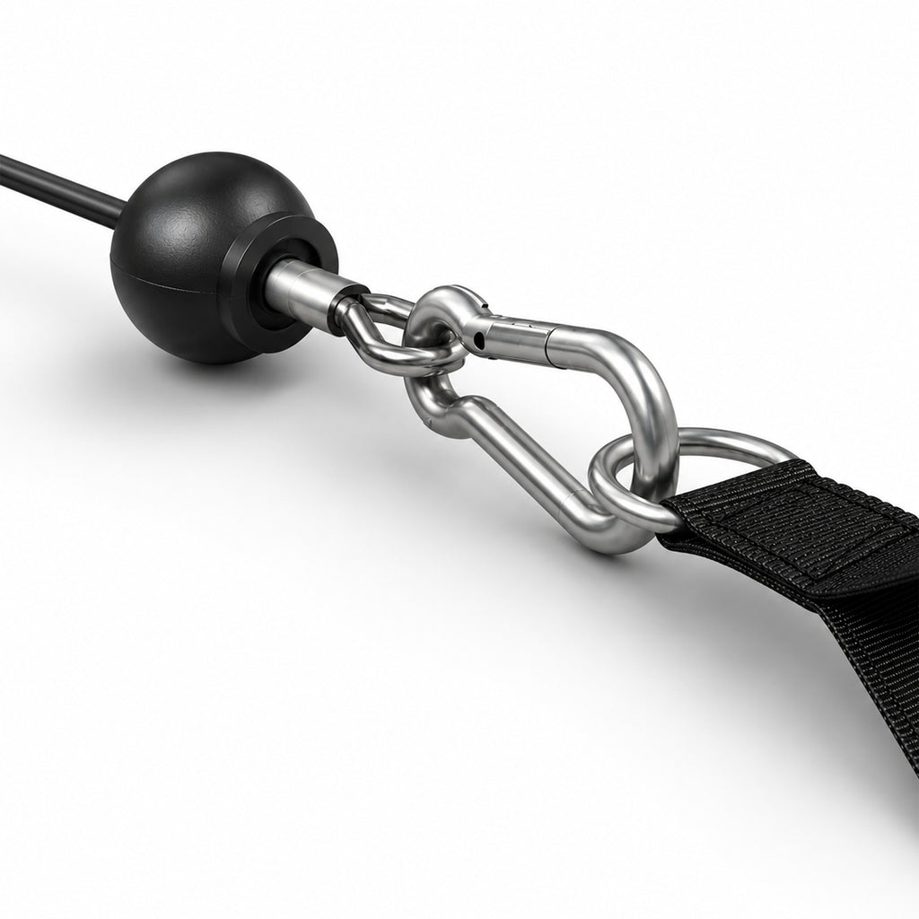 Gym Cable S Lock Steel (IMPORTED) Set of 2