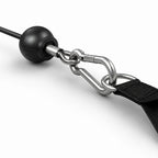 Gym Cable S Lock Steel (IMPORTED) Set of 2