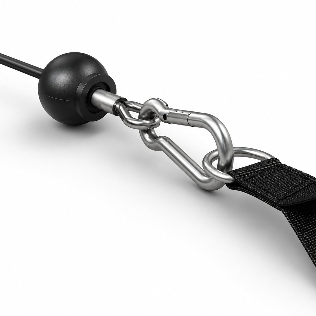 Gym Cable S Lock Steel (IMPORTED) Set of 2