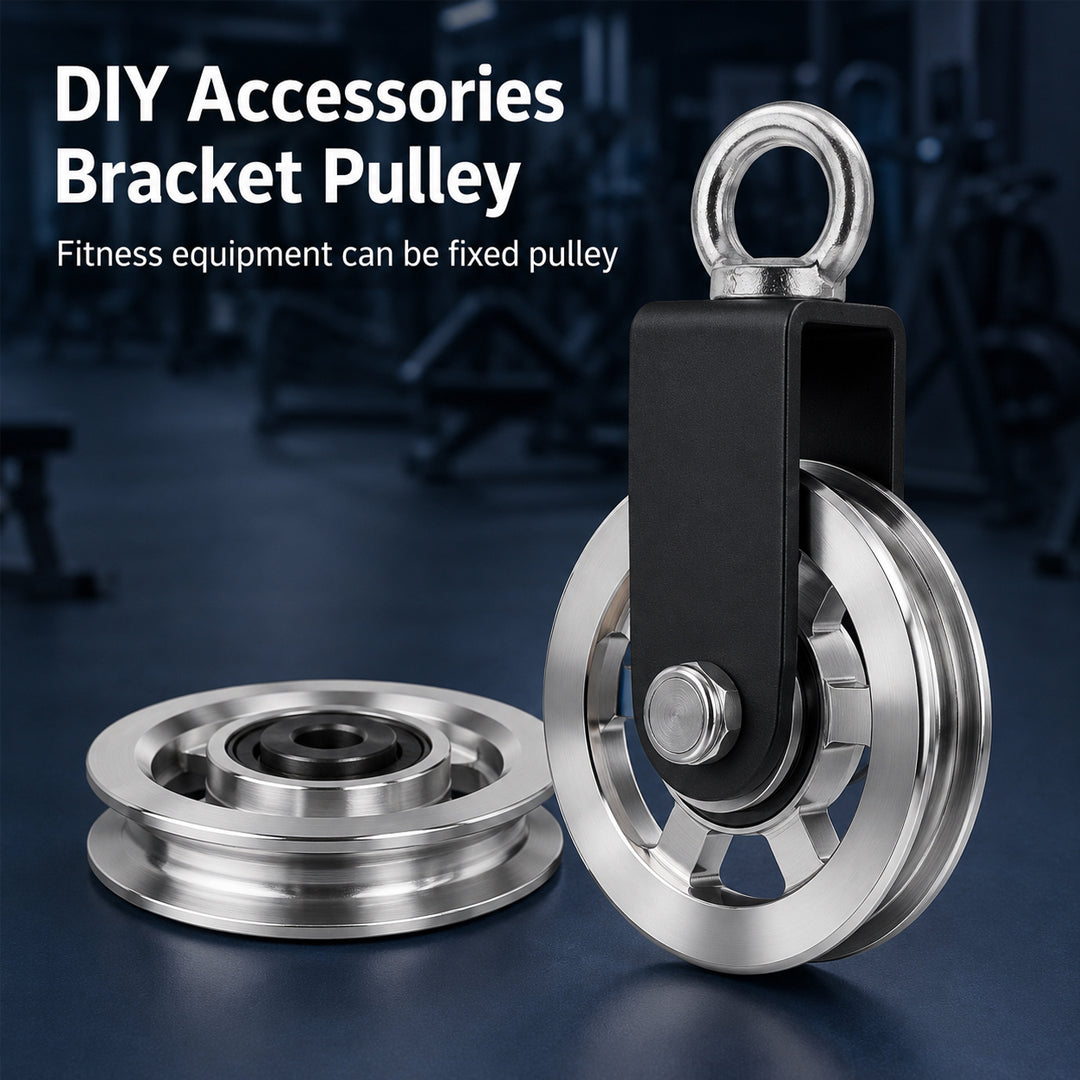 Aluminium  Pully 105 MM (IMPORTED)