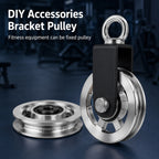 Imported Aluminium Pulley 90mm
