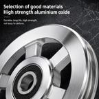 Aluminium  Pully 105 MM (IMPORTED)