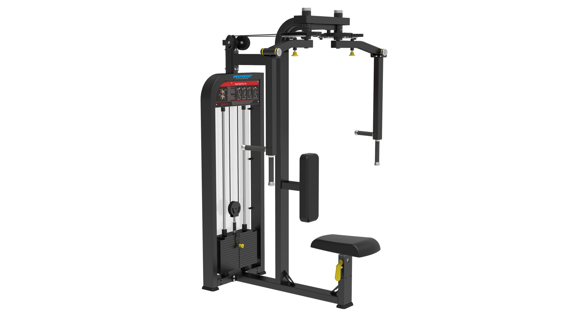 Inspired Fitness - Pec Dec Fly / Rear Delt (SMART SERIES)