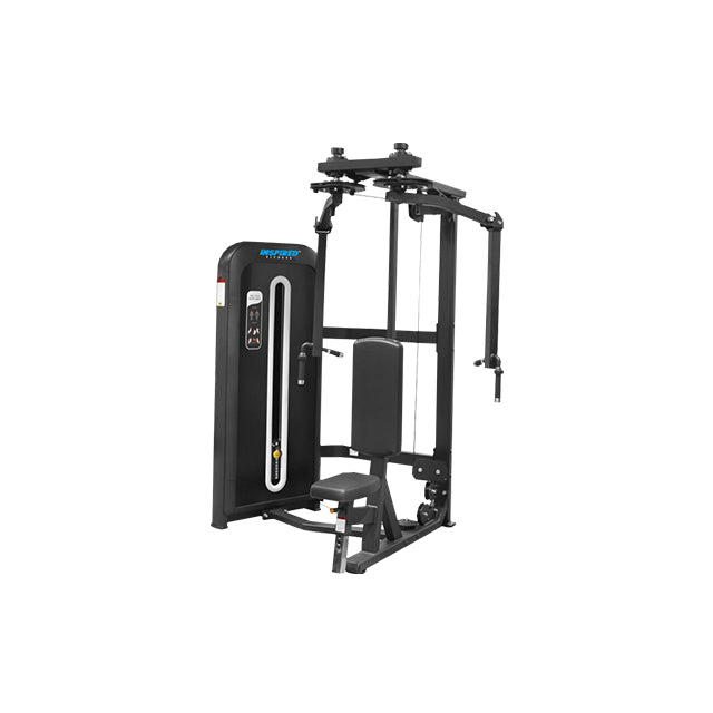 Inspired Fitness - Pec Dec Fly / Rear Delt (BH SERIES)