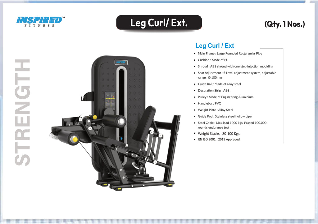 INSPIRED FITNESS FULL IMPORTED COMMERCIAL GYM SETUP RS 5 SERIES RS. 15,49,999/-