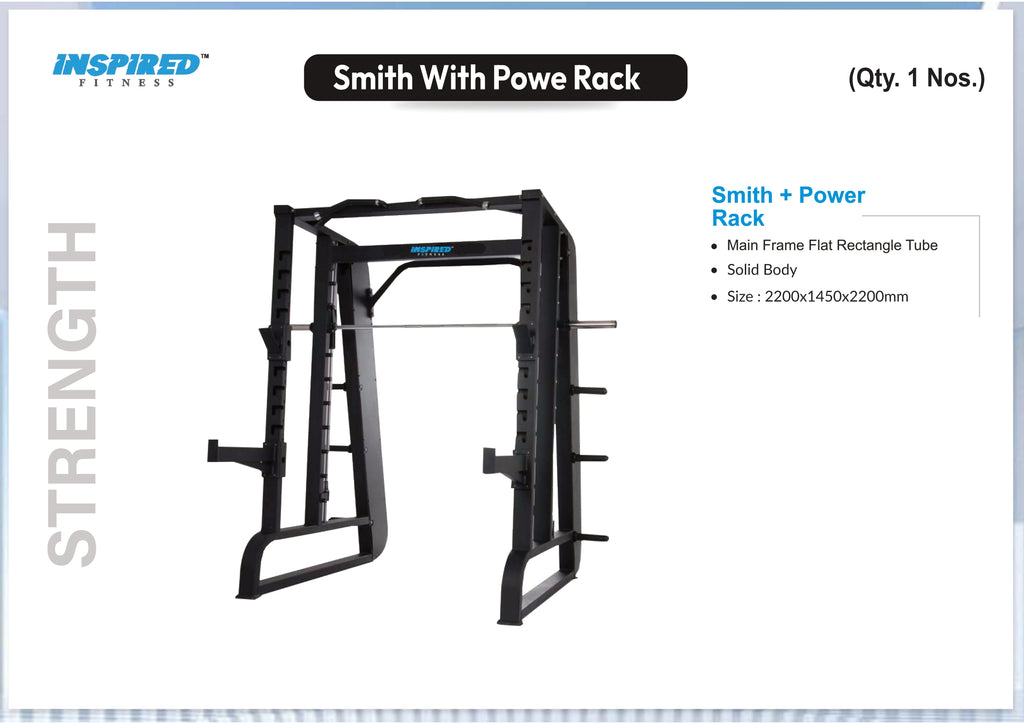 INSPIRED FITNESS FULL IMPORTED COMMERCIAL GYM SETUP RS 5 SERIES RS. 15,49,999/-