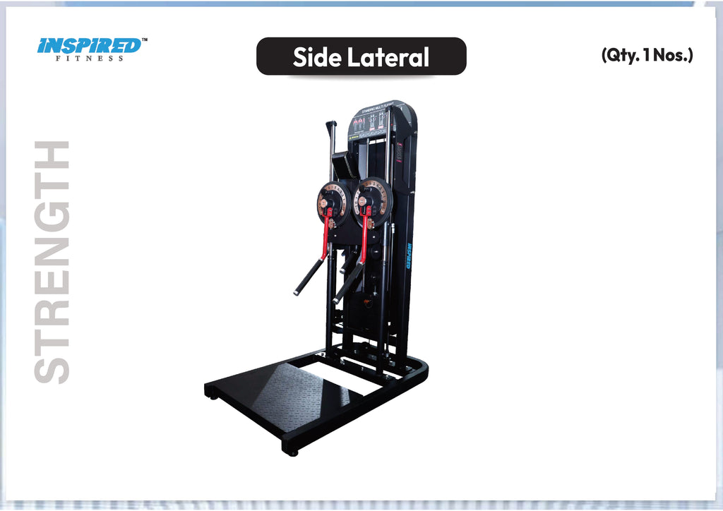 INSPIRED FITNESS FULL IMPORTED COMMERCIAL GYM SETUP RS 5 SERIES RS. 15,49,999/-