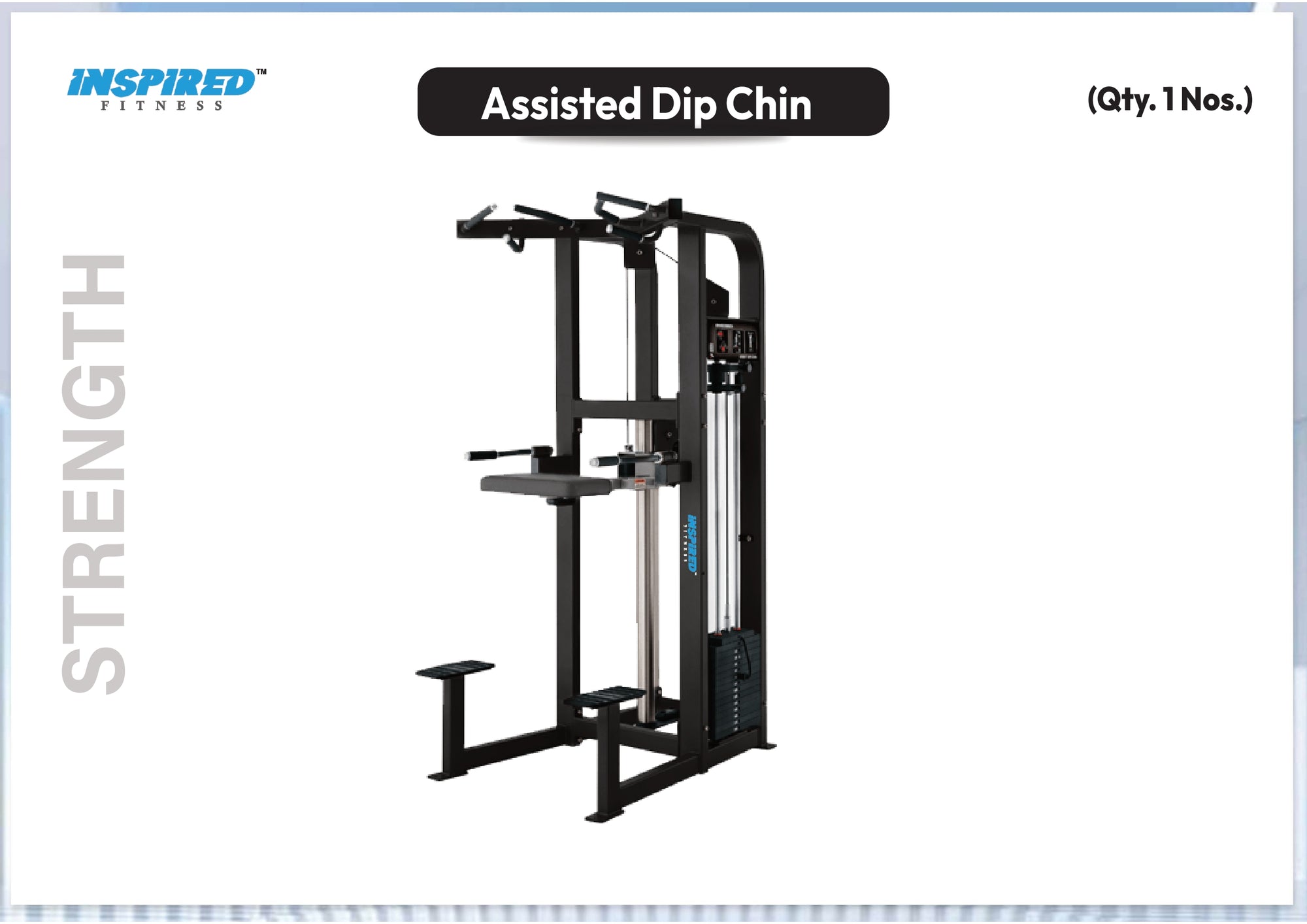 INSPIRED FITNESS FULL IMPORTED COMMERCIAL GYM SETUP RS 5 SERIES RS. 15,49,999/-