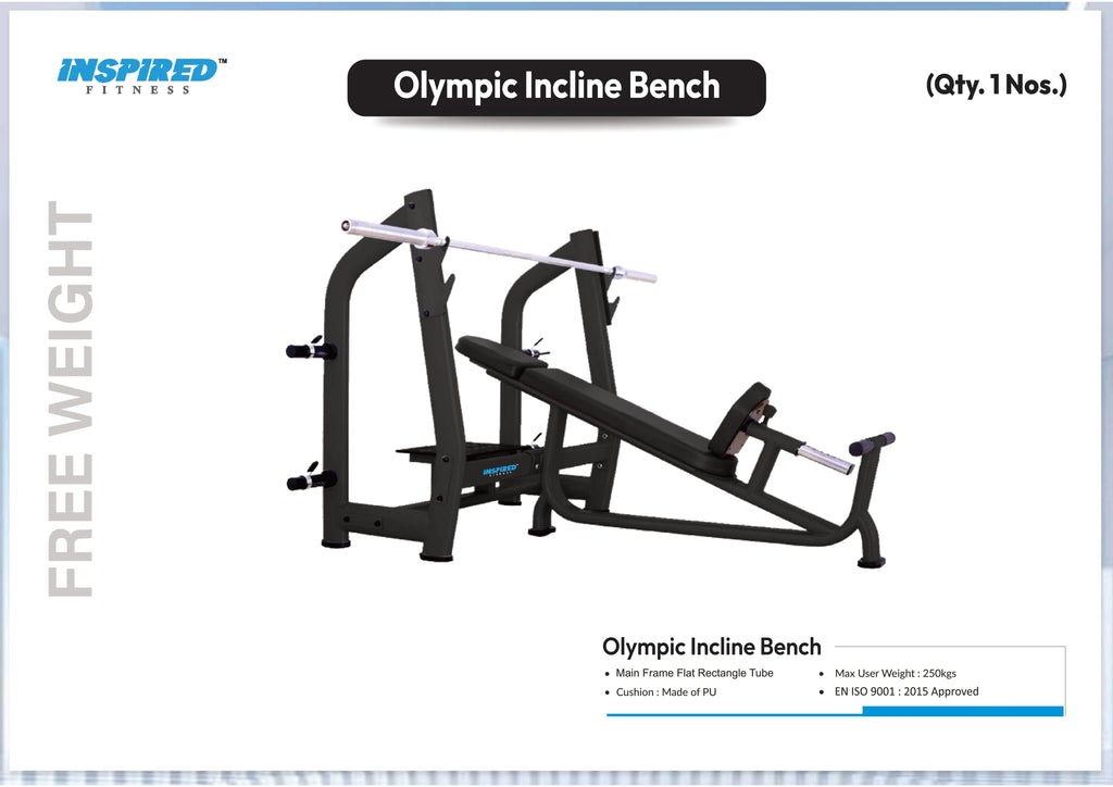 INSPIRED FITNESS FULL IMPORTED COMMERCIAL GYM SETUP RS 5 SERIES RS. 15,49,999/-
