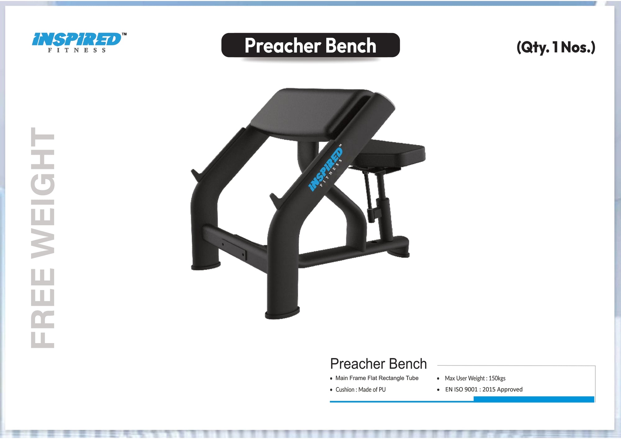 INSPIRED FITNESS FULL IMPORTED COMMERCIAL GYM SETUP RS 5 SERIES RS. 15,49,999/-