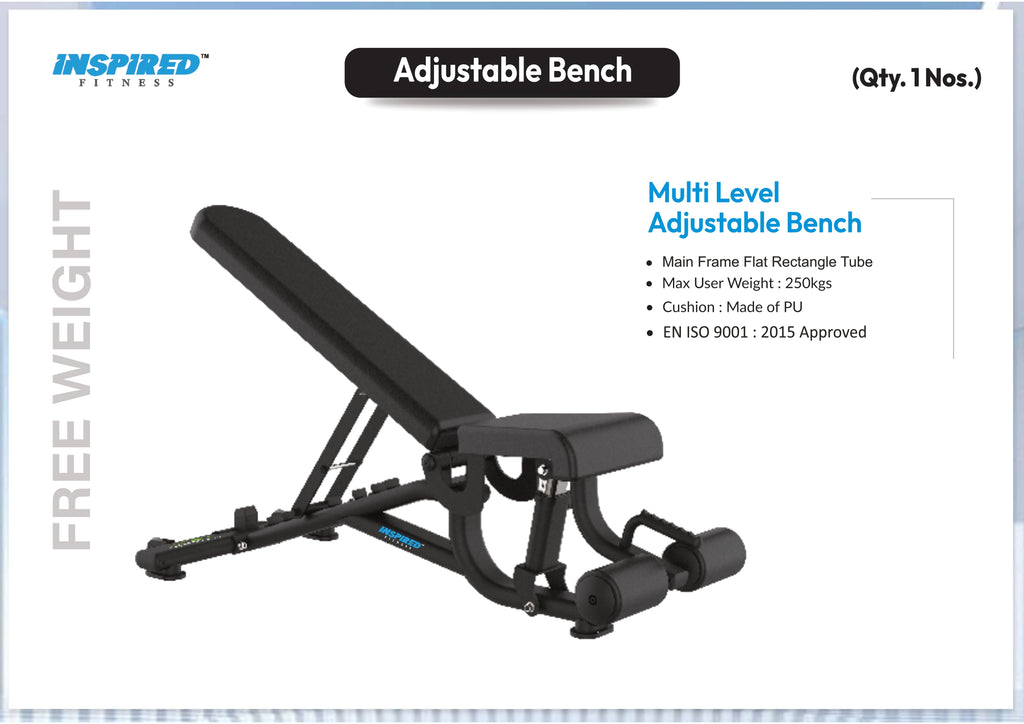 INSPIRED FITNESS FULL IMPORTED COMMERCIAL GYM SETUP RS 5 SERIES RS. 15,49,999/-