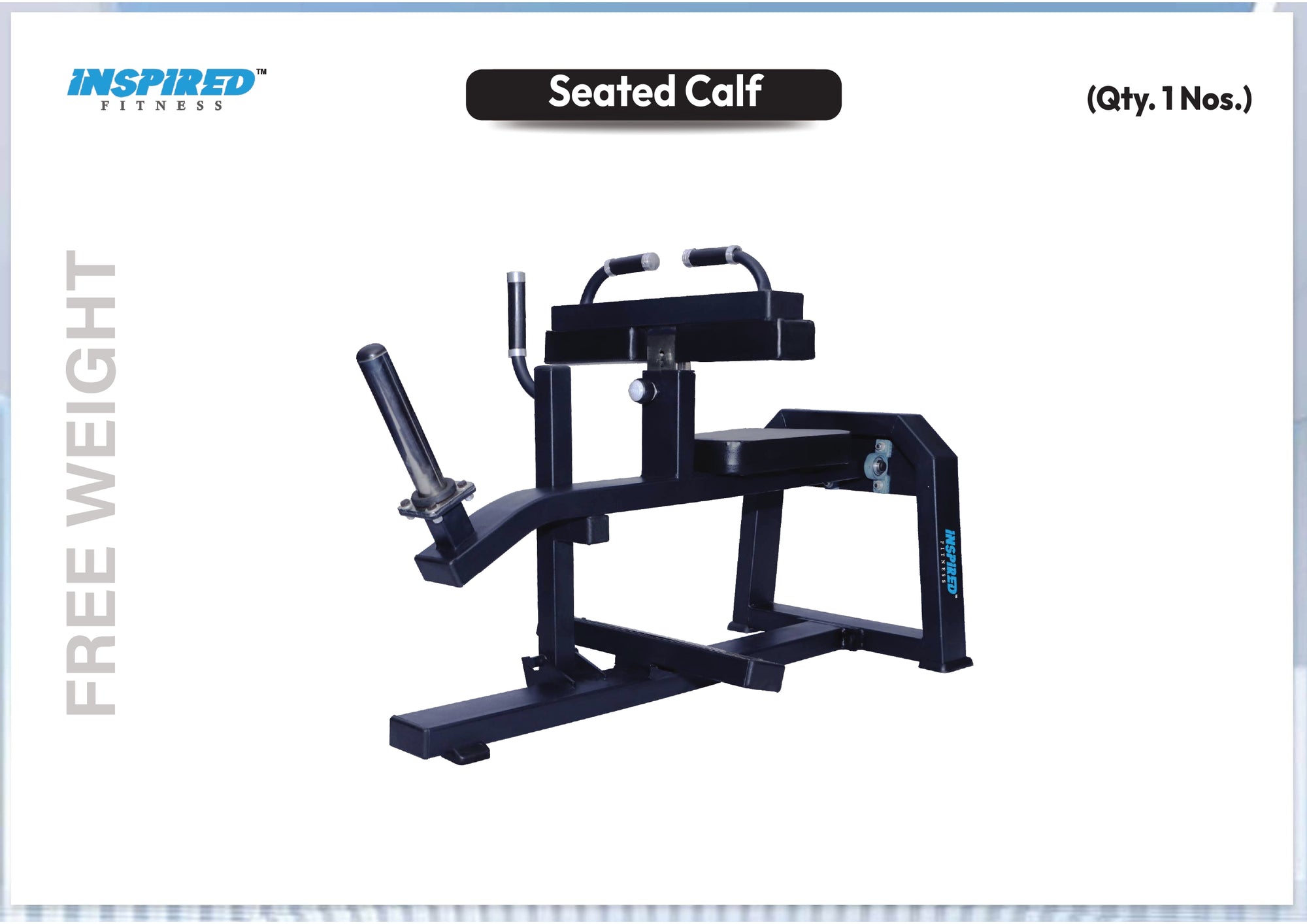 INSPIRED FITNESS FULL IMPORTED COMMERCIAL GYM SETUP RS 5 SERIES RS. 15,49,999/-