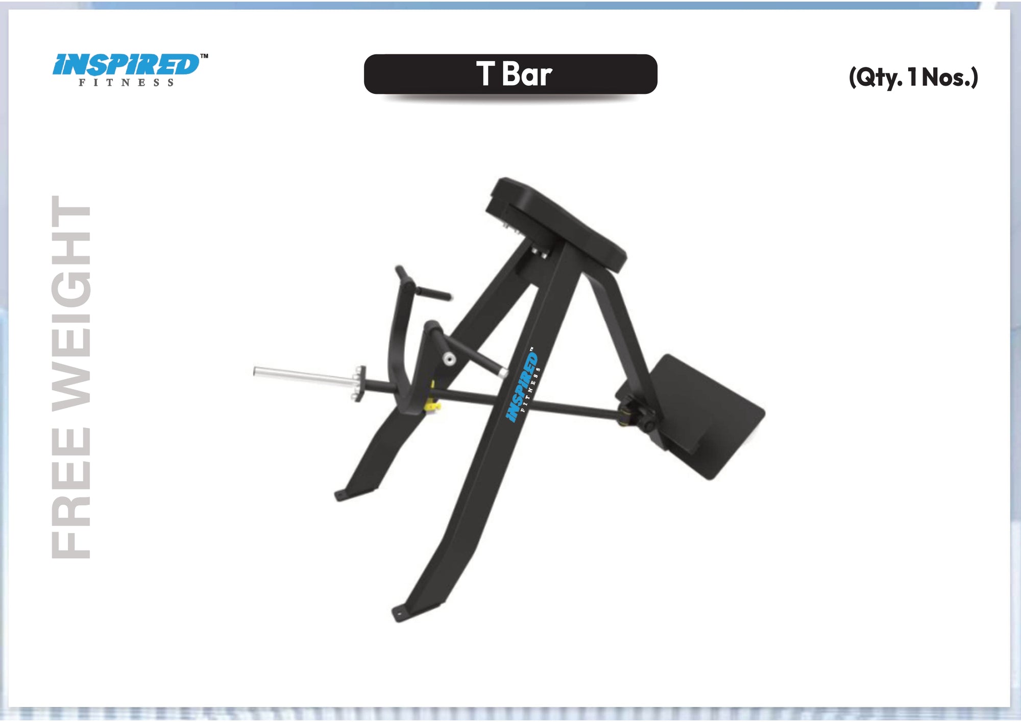 INSPIRED FITNESS FULL IMPORTED COMMERCIAL GYM SETUP RS 5 SERIES RS. 15,49,999/-