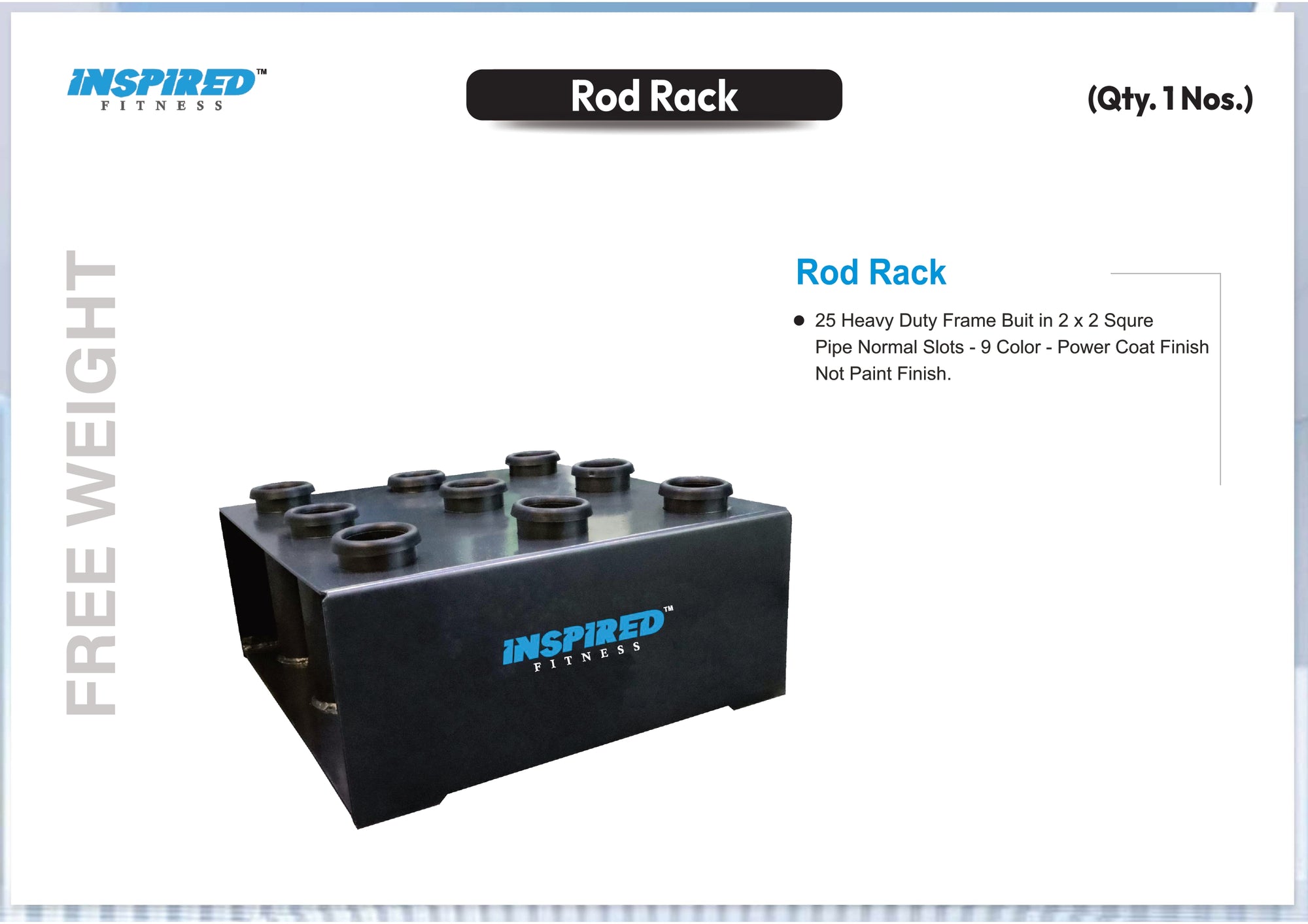 INSPIRED FITNESS FULL IMPORTED COMMERCIAL GYM SETUP RS 5 SERIES RS. 15,49,999/-