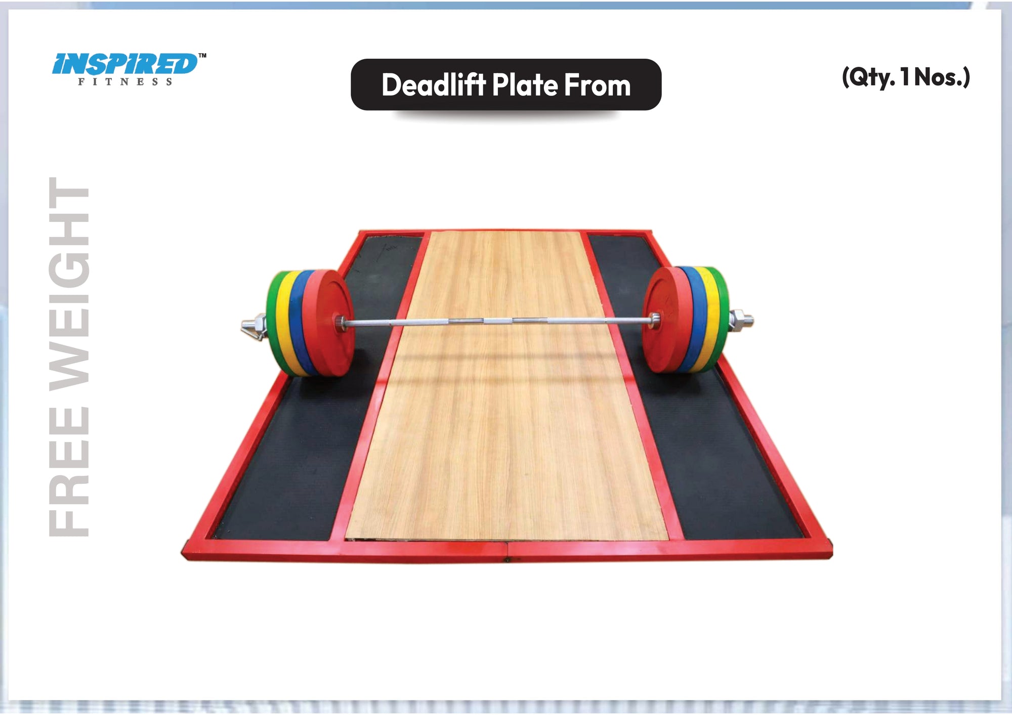 INSPIRED FITNESS FULL IMPORTED COMMERCIAL GYM SETUP RS 5 SERIES RS. 15,49,999/-