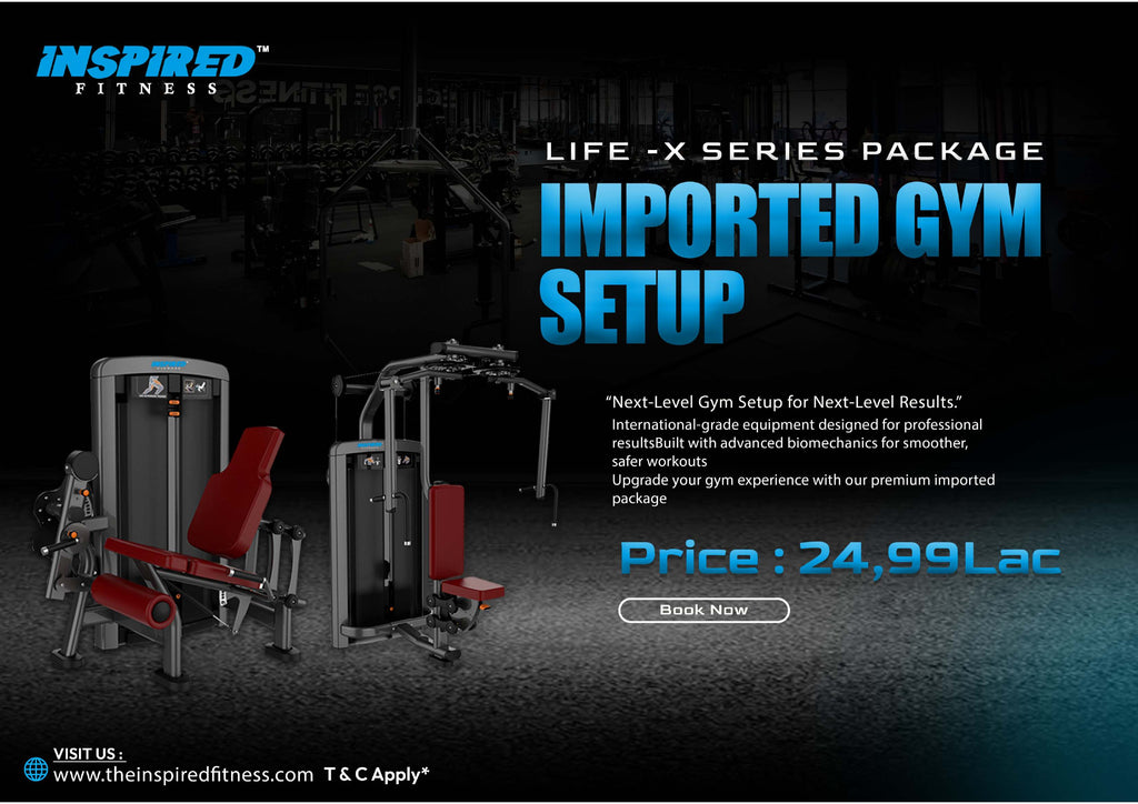 Imported Life – X Series Complete Gym Equipment Package