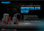 Imported Life – X Series Complete Gym Equipment Package