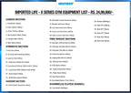 Imported Life – X Series Complete Gym Equipment Package