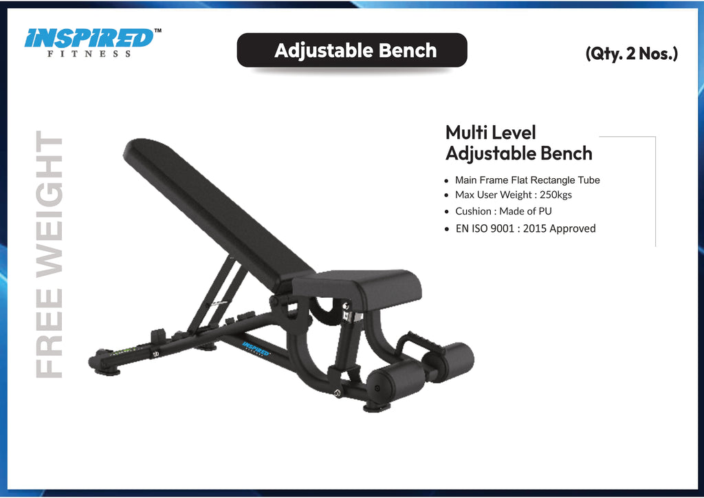 Imported Life – X Series Complete Gym Equipment Package