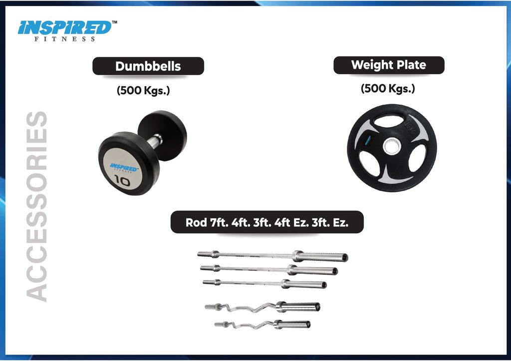 Imported Life – X Series Complete Gym Equipment Package