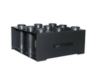 Barbell Rod Storage Stand – 9 Holder | Inspired Fitness