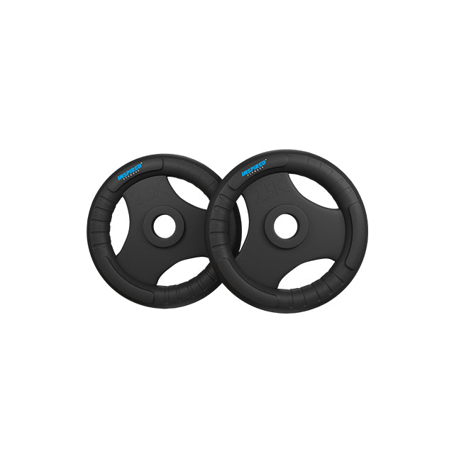 Inspired Fitness – Rubber Weight Plates (2.5KG to 25KG)
