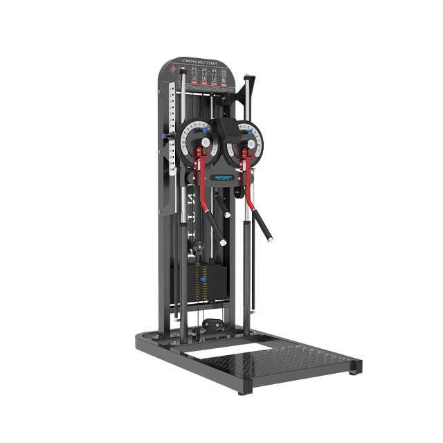 Standing Multi-Flight Machine