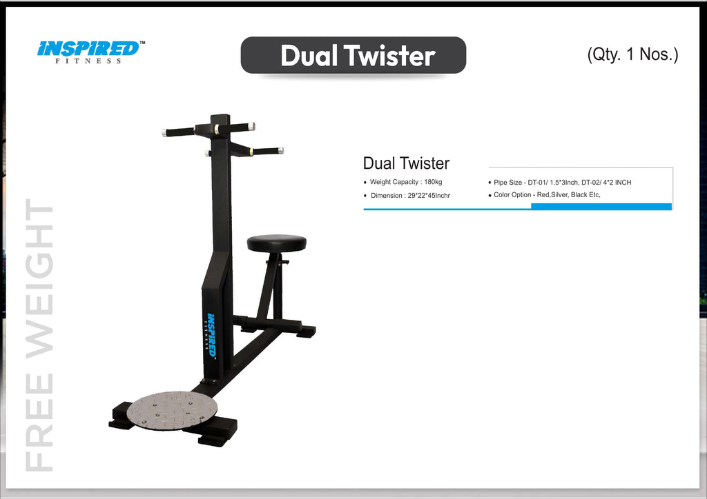 INSPIRED FITNESS FULL IMPORTANT GYM SETUP SUPREME SERIES RS.19,49,999/-