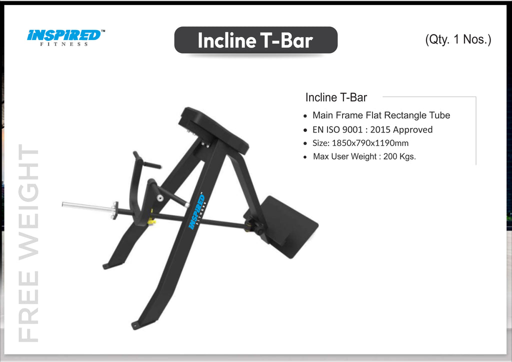 INSPIRED FITNESS FULL IMPORTANT GYM SETUP SUPREME SERIES RS.19,49,999/-