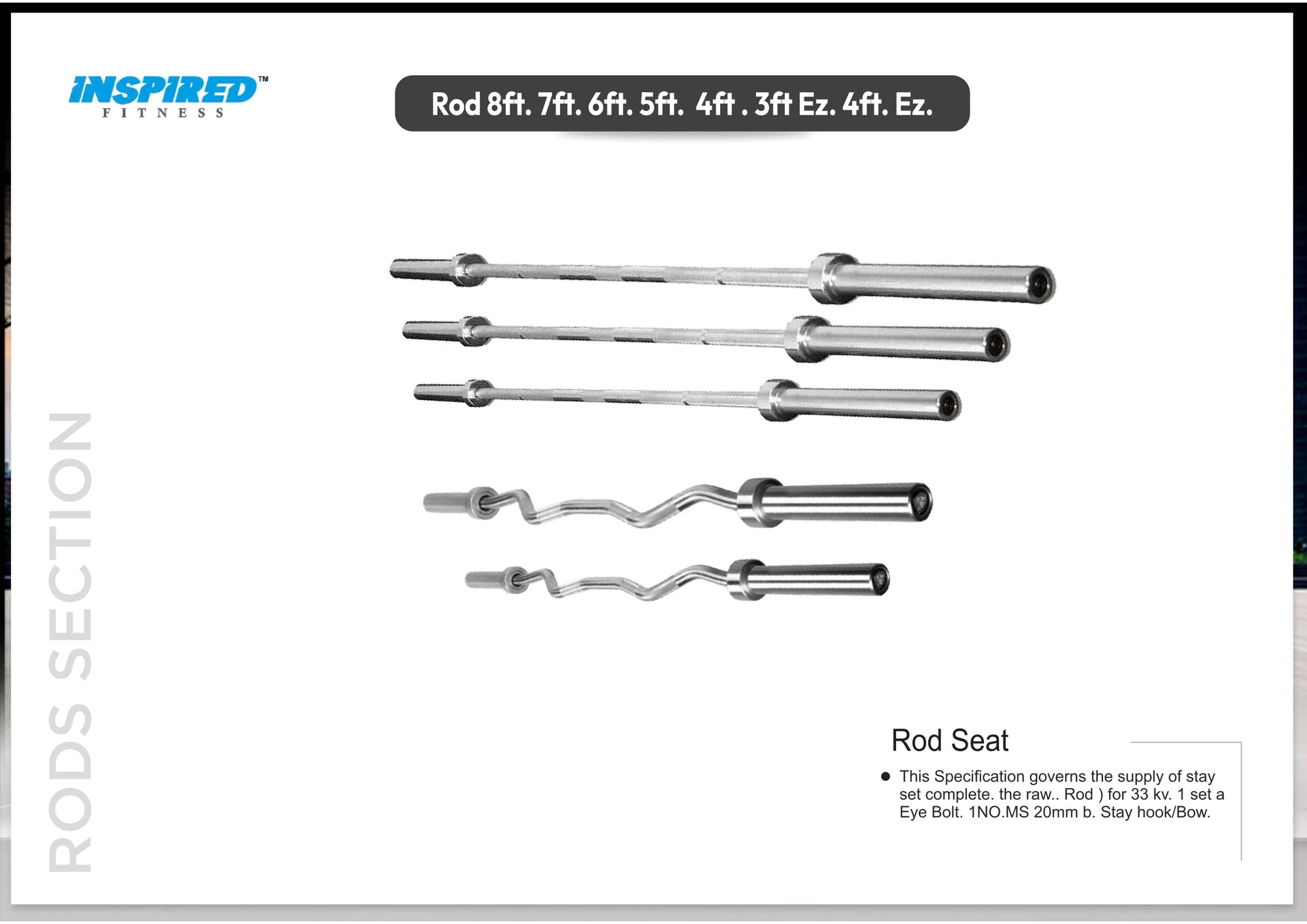 INSPIRED FITNESS FULL IMPORTANT GYM SETUP SUPREME SERIES RS.19,49,999/-