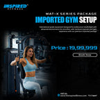 INSPIRED MAT-X Series Premium Gym Equipment Package – ₹19,99,999
