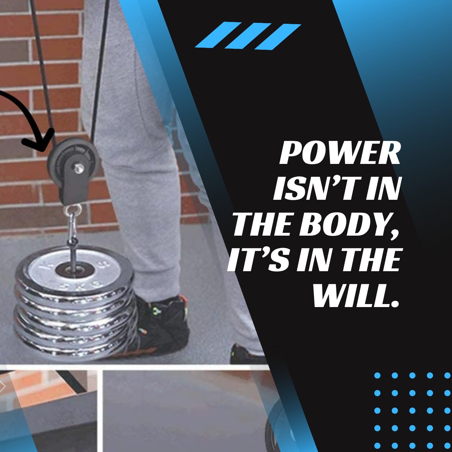 INSPIRED FITNESS Gym Cable Pulley – Heavy Duty Pulley for Weight Lifting Machine | Gym Pulley Wheel for Home Gym | Fitness Equipment Pulley | LAT Pulldown Pulley Wheel | Gym Machine Cable Pulley