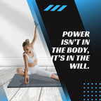 Foldable Gym Exercise Mat
