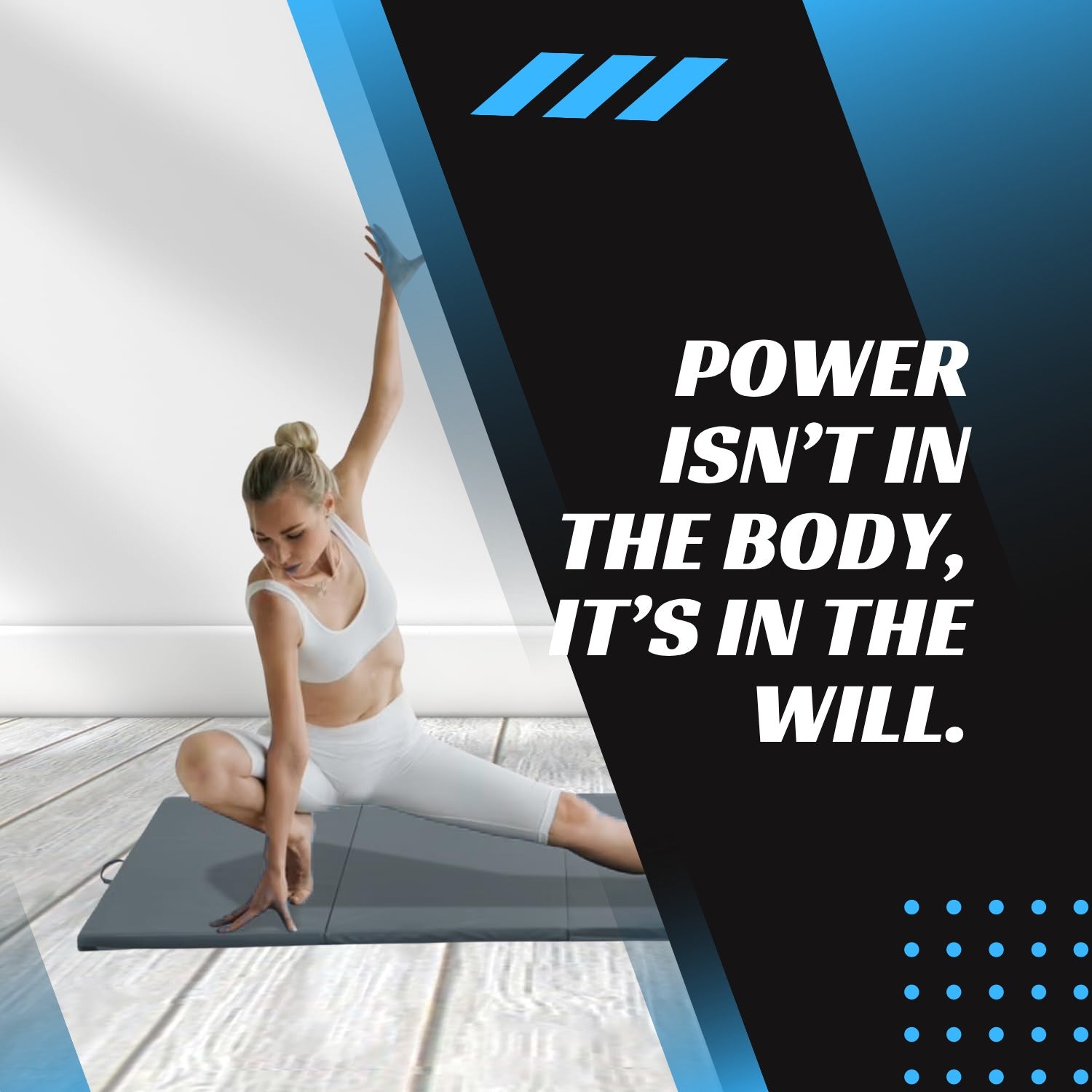 Foldable Gym Exercise Mat