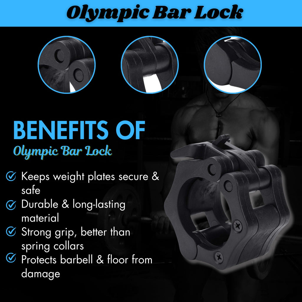 Gym Olympic Barbell Lock