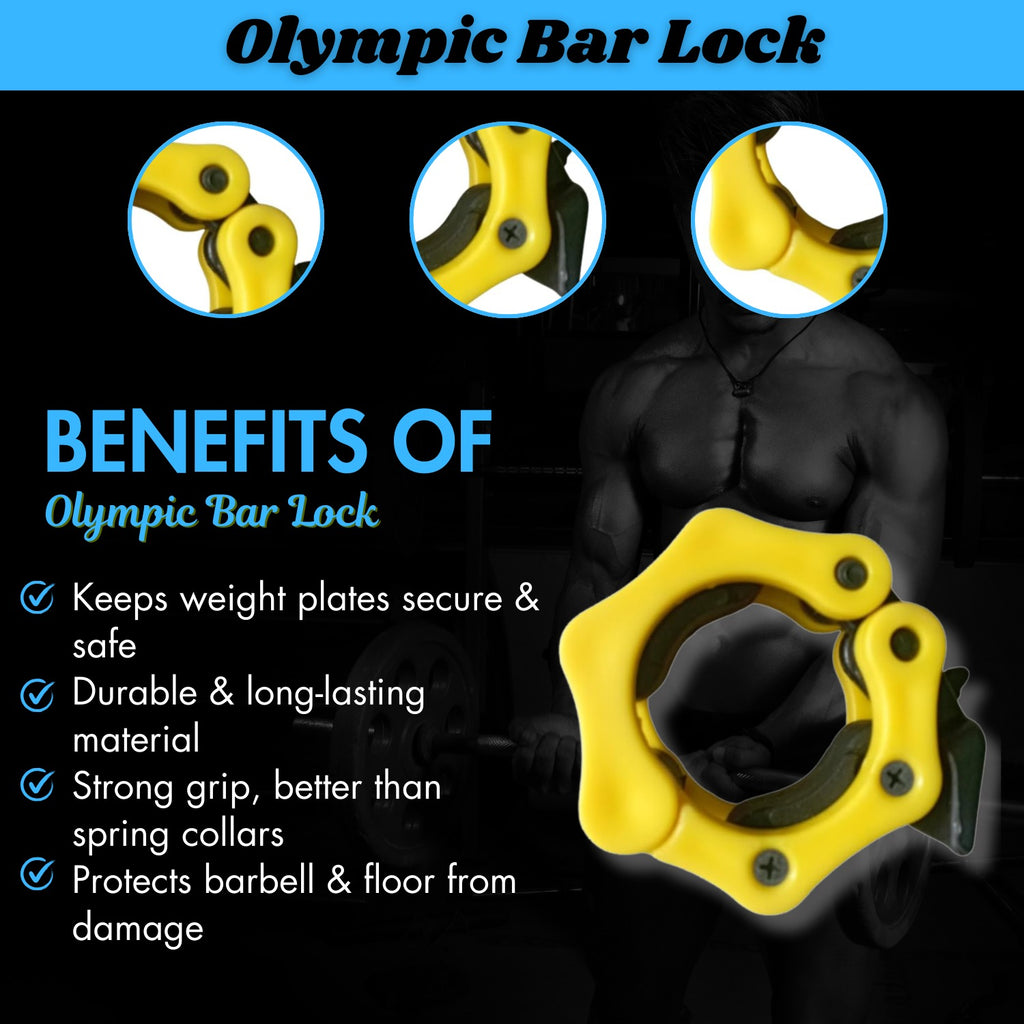 Gym Olympic Barbell Lock