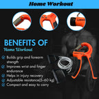 Hand Grip Strengthener & Resistance Tube