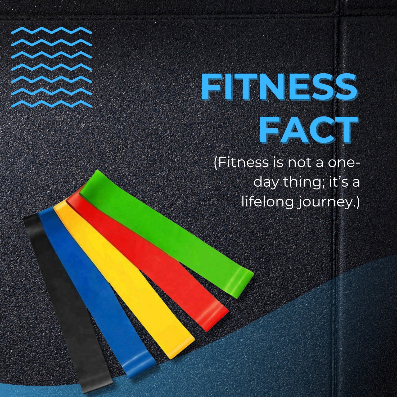 Exercise Resistance Band Set | 5-Level Loop Bands